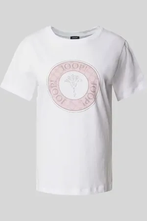 JOOP! T-Shirt mit Strasssteinbesatz Modell 