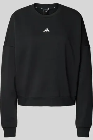 adidas Oversized Sweatshirt mit Label-Stitching in , Größe XS