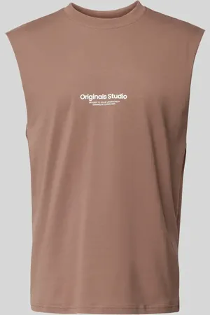 JACK & JONES Tanktop mit Label-Print Modell 