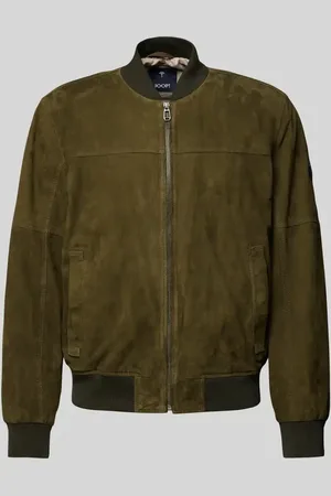 JOOP! Lederblouson mit Stehkragen Modell 