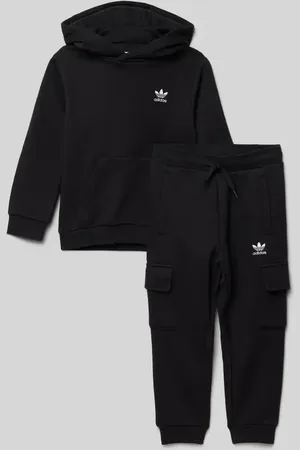 adidas Sweatanzug mit Label-Stitching in , Größe 110