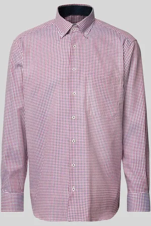 ETERNA Comfort Fit Business-Hemd mit Button-Down-Kragen in , Größe 40