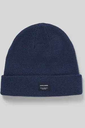 JACK & JONES Beanie mit Label-Detail in , Größe S