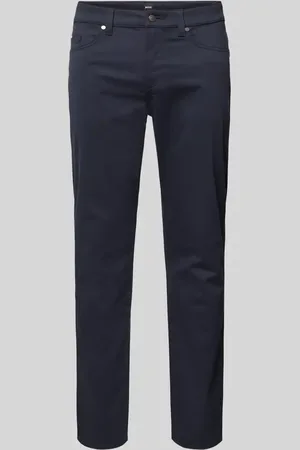 HUGO BOSS Slim Fit Stoffhose mit Stretch-Anteil Modell 