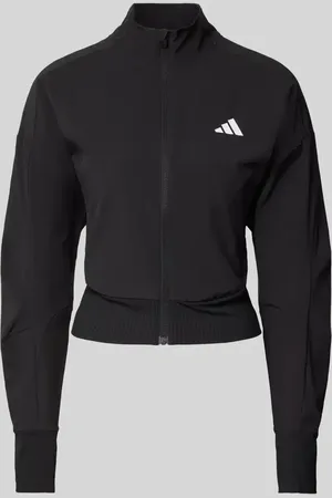 adidas Trainingsjacke mit Logo-Print in , Größe XS