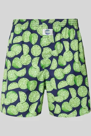 Deal Boxershorts mit Label-Detail Modell 