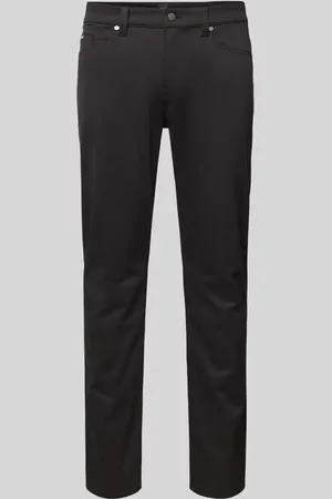 HUGO BOSS Slim Fit Stoffhose mit Stretch-Anteil Modell 