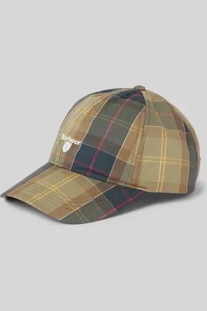 Barbour Basecap mit Label-Stitching Modell 