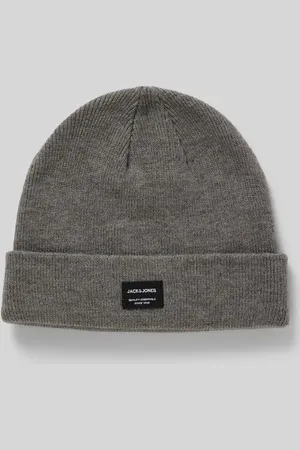 JACK & JONES Beanie mit Label-Detail in , Größe S