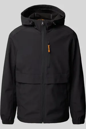 TOM TAILOR Regular Fit Funktionsjacke mit Kapuze in , Größe S