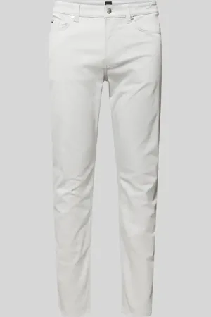 HUGO BOSS Slim Fit Stoffhose mit Stretch-Anteil Modell 