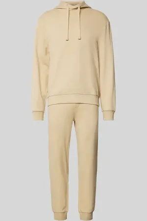 HUGO BOSS Hoodie mit Label-Detail Modell 