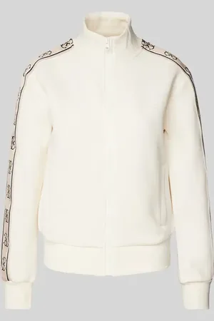 Guess Sweatjacke mit Label-Print Modell 