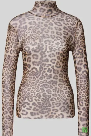 Marc Cain Longsleeve mit Stehkragen in , Größe 34