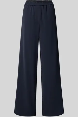Someday Straight Leg Stoffhose mit Galonstreifen Modell 