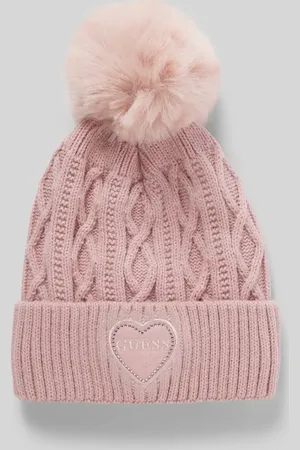 Guess Pudelmütze mit Bommel in , Größe L
