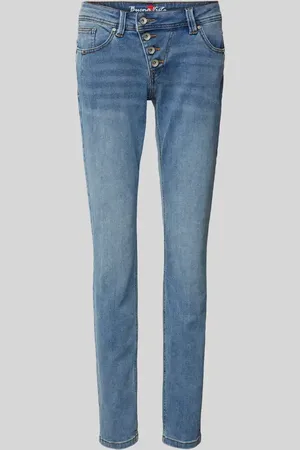 Buena Vista Regular Fit Jeans im 5-Pocket-Design Modell 