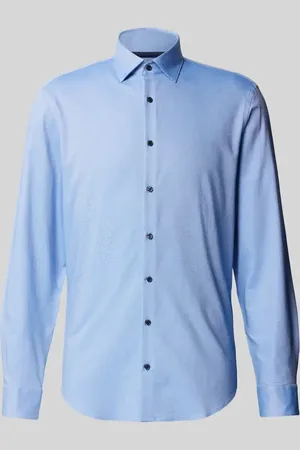 Jake*s Slim Fit Business-Hemd mit Kentkragen in , Größe 37/38