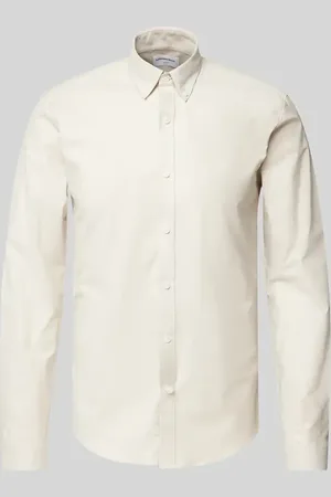 Lindbergh Slim Fit Freizeithemd mit Knopfleiste Modell 