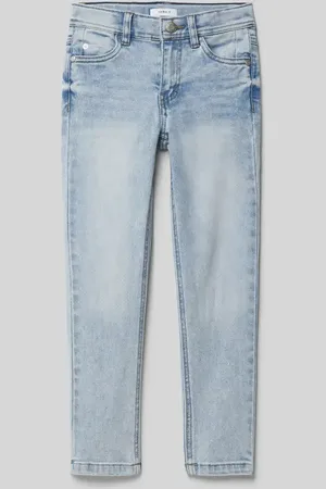 NAME IT Slim Fit Jeans mit Viskose-Anteil Modell 