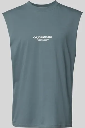 JACK & JONES Tanktop mit Label-Print Modell 
