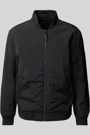 TOM TAILOR Regular Fit Bomberjacke mit Druckknopftaschen in , Größe M