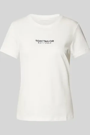 TOM TAILOR Regular Fit T-Shirt aus reiner Bio-Baumwolle in , Größe XS