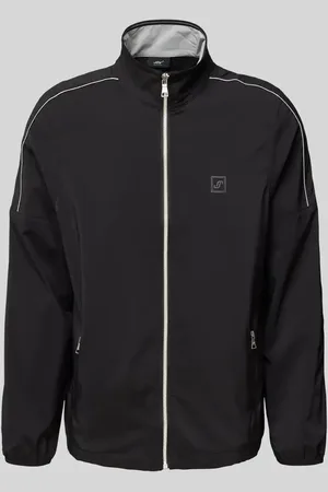 Joy Trainingsjacke mit Reißverschlusstaschen Modell 