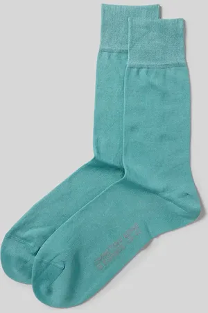 Christian Berg Socken mit Label-Print im 2er-Pack in , Größe 39/42
