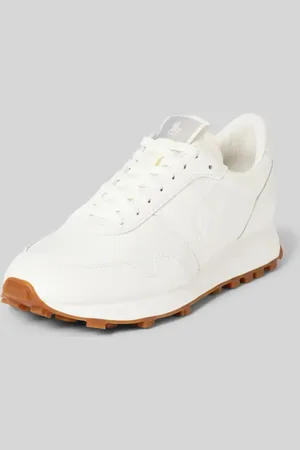 Ralph Lauren Sneaker aus Leder-Mix Modell 