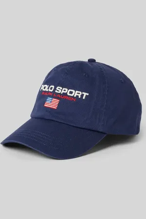 Ralph Lauren Basecap mit Label-Stitching in , Größe 1