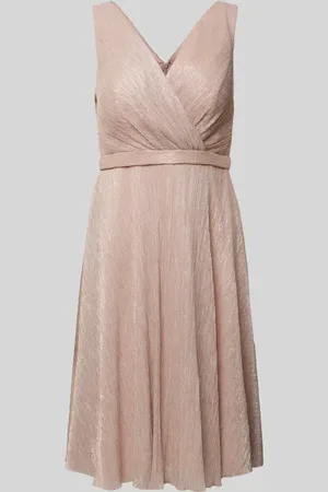 TROYDEN COLLECTION Cocktailkleid in Wickel-Optik in , Größe 32