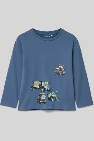 NAME IT Longsleeve mit Motiv-Print Modell 