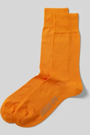 Christian Berg Socken mit Label-Print im 2er-Pack in , Größe 39/42