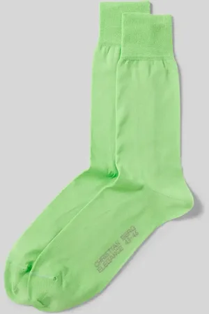 Christian Berg Socken mit Label-Print im 2er-Pack in , Größe 43/46