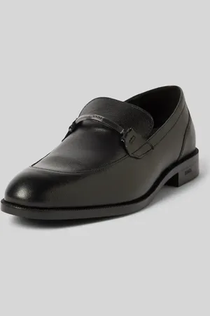 HUGO BOSS Derby-Schuhe aus echtem Leder Modell 