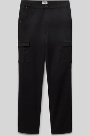 ONLY Straight Fit Jeans aus Baumwoll-Mix Modell 
