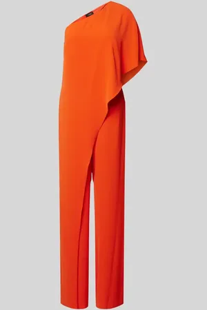 Ralph Lauren Jumpsuit mit One-Shoulder-Träger in , Größe 34