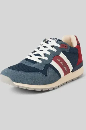 JACK & JONES Sneaker mit Label-Print Modell 