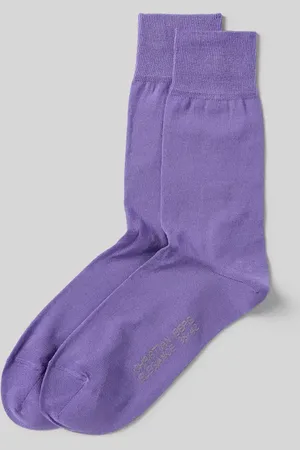 Christian Berg Socken mit Label-Print im 2er-Pack in , Größe 39/42
