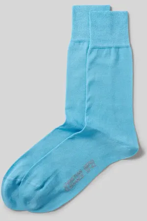 Christian Berg Socken mit Label-Print im 2er-Pack in , Größe 39/42