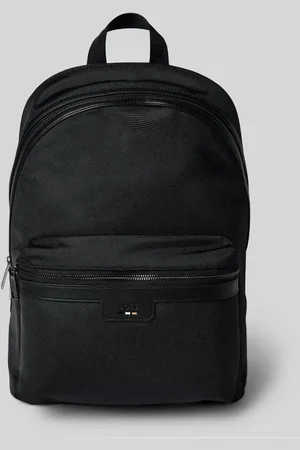 HUGO BOSS Rucksack mit Label-Prägung Modell 