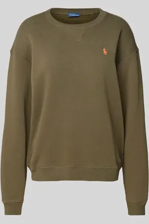 Ralph Lauren Oversized Sweatshirt mit Label-Stitching in , Größe XS