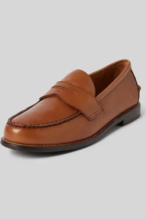 Ralph Lauren Penny-Loafer aus echtem Leder Modell 