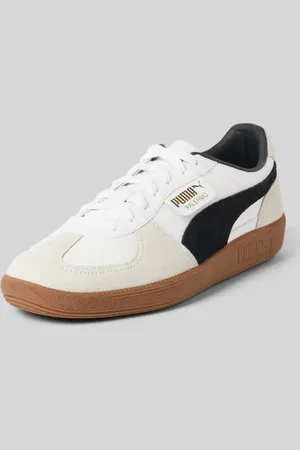 PUMA Sneaker aus Leder-Mix Modell 