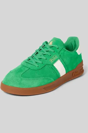 Ralph Lauren Sneaker aus echtem Leder Modell 