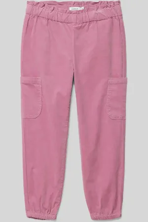 NAME IT Relaxed Fit Cordhose mit Cargotaschen Modell 