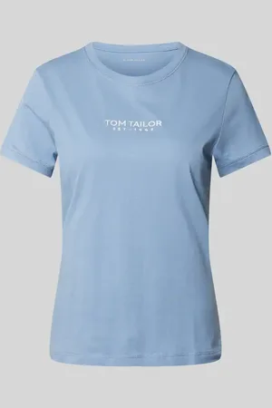 TOM TAILOR Regular Fit T-Shirt aus reiner Bio-Baumwolle in , Größe XS
