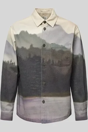 Scotch&Soda Relaxed Fit Hemdjacke mit Brusttasche in , Größe S