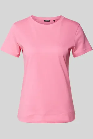 JOOP! T-Shirt mit geripptem Rundhalsausschnitt in , Größe 34